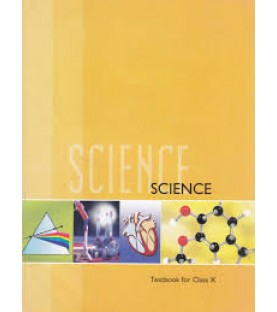 Science English Book for class 10 Published by NCERT of UPMSP